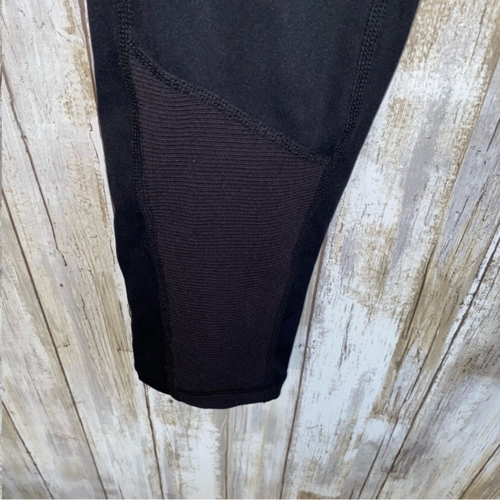 Zyia Black Leggings - Picture 3 of 6